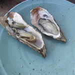 中山牡蠣養殖所 - 焼牡蠣