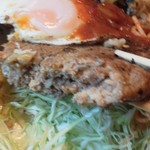 源松食堂 - ハンバーグ分割！！