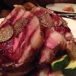 ラ キアーヴェ - 猪のグリル！肉の旨味が最高！