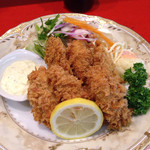 レストラン三澤亭 - 季節限定のカキフライ