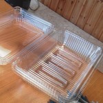 源松食堂 - お持帰り用タッパー（余っても安心♪）