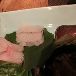 大どころ - 鱧シャブ