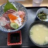 漁 - 料理写真:海鮮丼定食です。