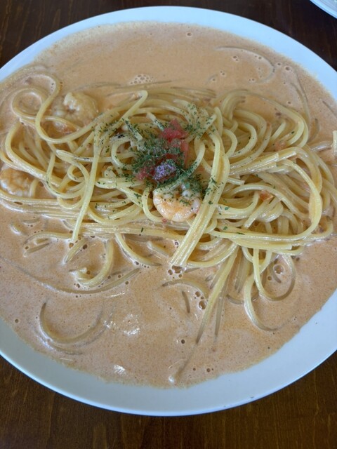 トラットリア マンマ - 猊鼻渓（パスタ）の写真