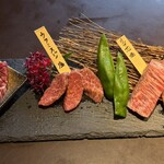 バッファロー - 上物希少部位三品　イチボ/ウラミスジ/リブ芯