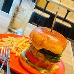 OLU BURGER KYOTO IBARAKI - 