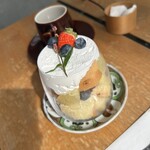 桜林茶寮 - シフォンケーキ