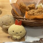 珈琲所コメダ珈琲店 - 料理写真:コメチキを食べました。