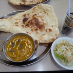 タージマハル - 料理写真:本日のカレー   ナスとチキン @990円