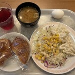 ホテルブライオン那覇 - 今回の盛り付けです。