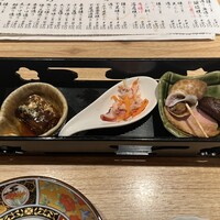 梅田 鮨割烹のの - 
