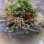 元祖八昌 - 大量のネギ美味しかった！これは追加するべきです。