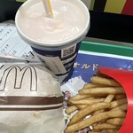 マクドナルド - 料理写真: