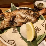 魚と魚 - (長崎)かさごの炭火焼
