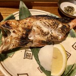 魚と魚 - (長崎)かさごの炭火焼