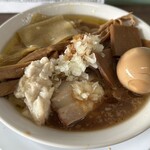 MENPIRE 壮 - 『フィジ麺＋ド濃厚味玉＆メンマ』