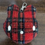 ポンパドウル - ホゲホゲだけど、捨てられない、冬に使う、パスケース、ビョーンと伸びるタイプ✨