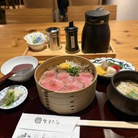 すき焼きと牛まぶし ももしき - 