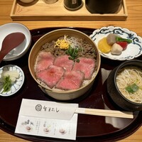 すき焼きと牛まぶし ももしき - 