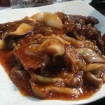 めだかタンタン - レバーの炒め物旨いです！10-31