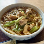 番田 満留賀 - 料理写真:鶏南蛮そば 900円