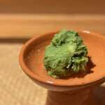 日本料理こまつ - 札幌の枝豆のずんだ餅