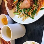 レバニラ定食 kei楽 - 