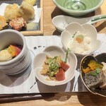 豆富料理と吟醸せいろ蒸し 八かく庵 - 