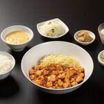 広島四川飯店 - 汁なしマーボー麺セット