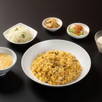 広島四川飯店 - 高菜チャーハンセット