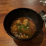 魚China YO - 鱧と冬瓜の酸辣風煮