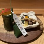 日本料理こまつ - 八寸