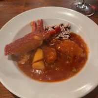 魚China YO - 伊勢海老のチリソース煮込み