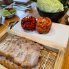 정담은보쌈 - 料理写真:ポッサムセット