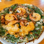 정담은보쌈 - 海老がプリプリでおいすぃ～