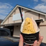 石田牧場のジェラート屋 めぐり - 