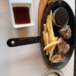 ザ ミート ロッカー ステーキ アンド カフェ - 