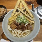 峰のうどん - 