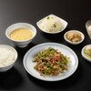 広島四川飯店 - 料理写真:チンジャオロース定食