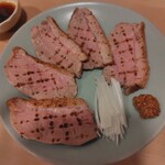 手打そば 車家 - 鴨ロース1650円税込