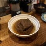 串カツ たけまる - 大根 90円
                                あつあげ 110円
                                (上)たまご 130円