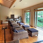 一游 - 湯上りラウンジ