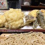 京味菜 わたつね - 鱧天ざる蕎麦定食