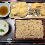 京味菜 わたつね - 鱧天ざる蕎麦定食