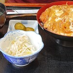 御食事処 都一 - カツ丼