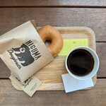 ヒグマドーナッツ×コーヒーライツ - 