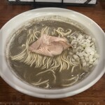 麺処 にぼし香 - 濃厚煮干し　1100円