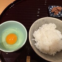 桂浜 麻布十番 - この小さい玉子、スゴい奴なんです