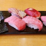 スシロー - 料理写真:本鮪6貫盛り