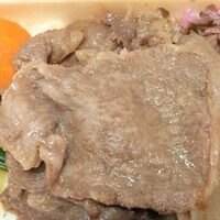 三嶋亭 本店 - 牛肉1枚が大きい～！